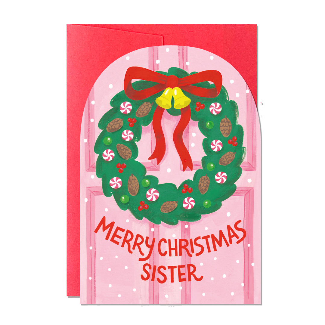 Merry Christmas Sister | Christmas Card