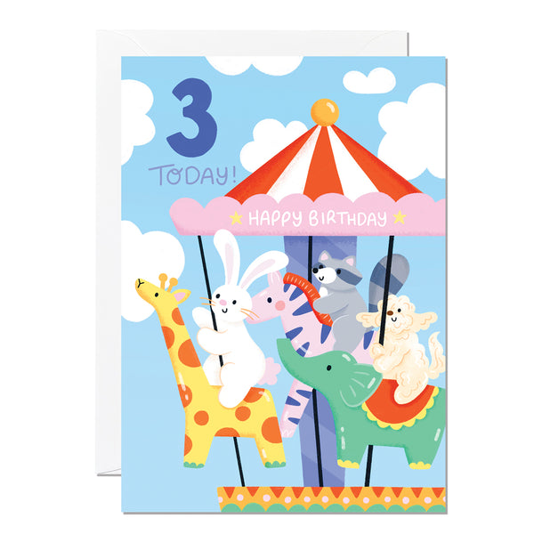 3rd Birthday Carousel