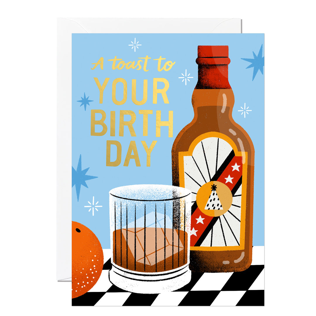 Whiskey Birthday